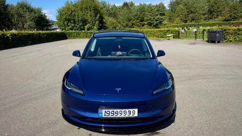 TESLA Model 3 Long Range AWD