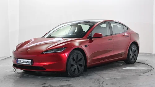 TESLA Model 3 LR AWD NYBILGARANTI PANORAMA LED AUTOPILOT HENGERFESTE