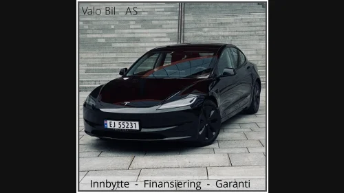 TESLA Model 3 Long Range / S+V / Autopilot / Sen registrert