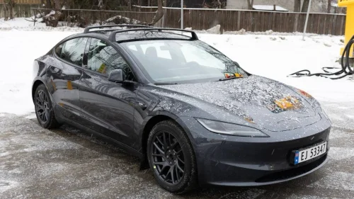 TESLA Model 3 Tesla model 3 Long Range AWD