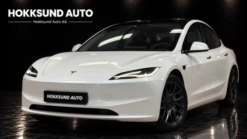TESLA Model 3 AWD LR Highland 629KM/Hengerfeste/V.Pumpe/Kjøling++