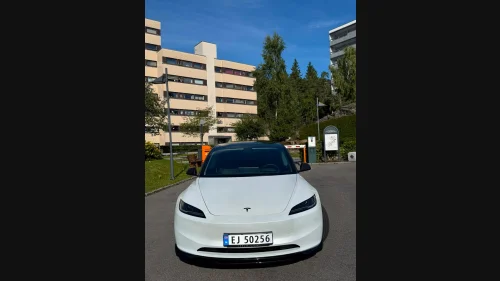 TESLA Model 3 Long Range AWD