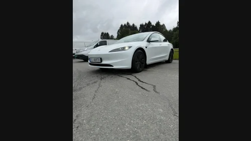 TESLA Model 3 Long Range AWD