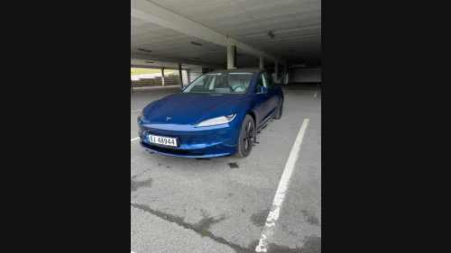 TESLA Model 3 Long Range AWD