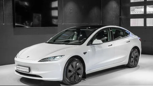 TESLA Model 3 Long Range DM Highland AP AWD 629KM Ventilerte-Seter+++