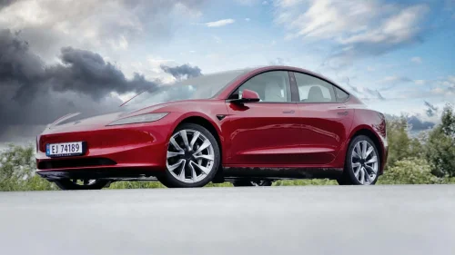 TESLA Model 3 Long Range AWD