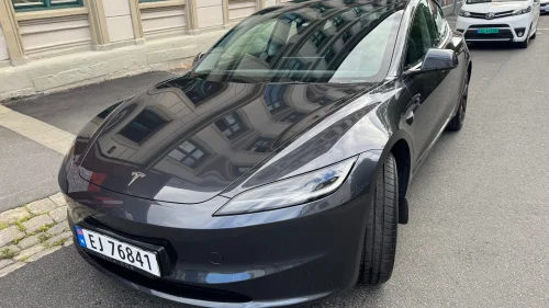 TESLA Model 3 Long Range AWD