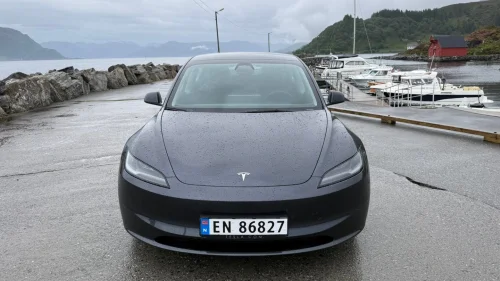 TESLA Model 3 Long Range AWD