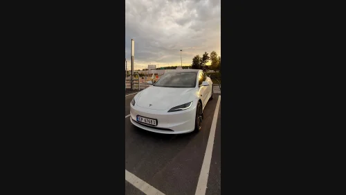 TESLA Model 3 Premium Long Range AWD