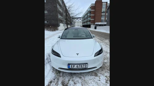 TESLA Model 3 Long Range AWD
