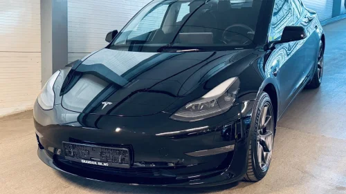 TESLA Model 3 LR - 4WD - Varmepumpe - Skinn - Hengerfeste