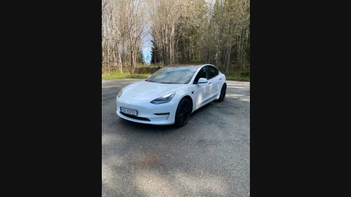 TESLA Model 3 Long Range AWD