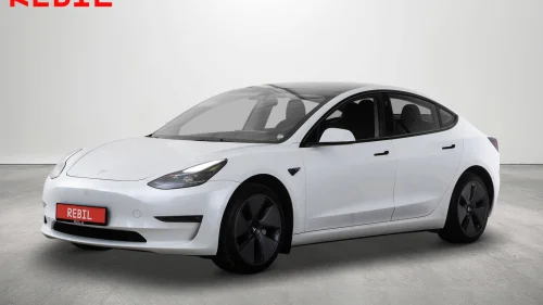 TESLA Model 3 Long Range (580km) Skinn/Pano/AP/MCU2/R.Kam/Krok/AWD