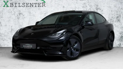 TESLA Model 3 Long Range AWD // AP PREMIUM VINTER HIFI-LYD VARMEPUMPE