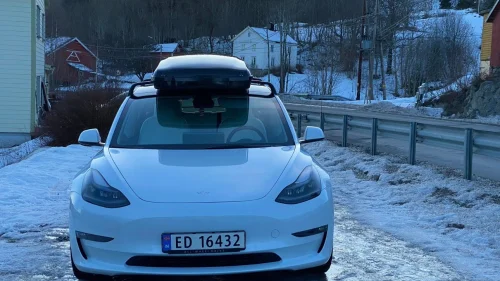 TESLA Model 3 Long Range AWD