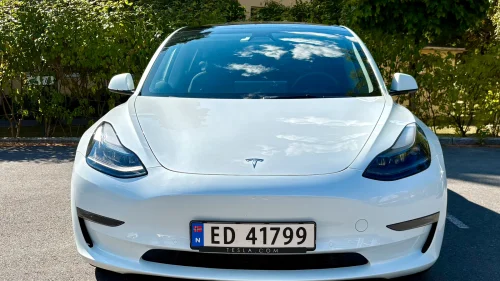 TESLA Model 3 Long Range AWD