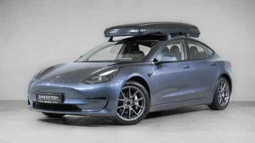 TESLA Model 3 AWD/HENGERFESTE/KAMERA/VINTERPAKKE//SKIBOKS/PANO++