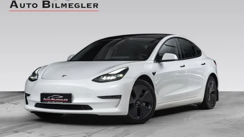 TESLA Model 3 LONG RANGE AWD PANO AUTOPILOT PREMIUM VINTERPAKKE KROK+
