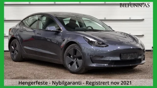 TESLA Model 3 LR 4WD, Facelift, Hengerfeste, Matrix, LED, EAP