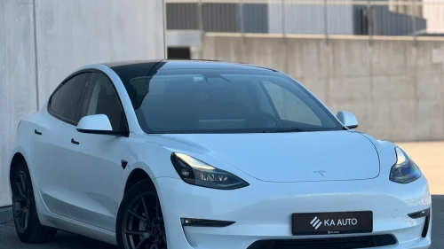 TESLA Model 3 Long Range AWD/614KM/VARMEPUMPE/FSD/AUTOPILOT/LAV KM