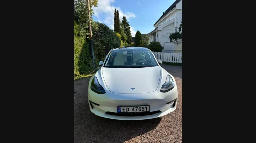 TESLA Model 3 Long Range AWD