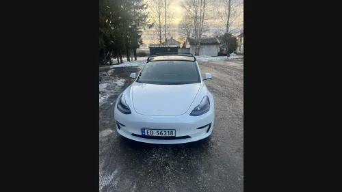 TESLA Model 3 Long Range AWD