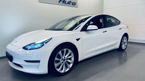 TESLA Model 3 LONG RANGE AWD PREMIUM/VINTERPAKKE HENGERFESTE