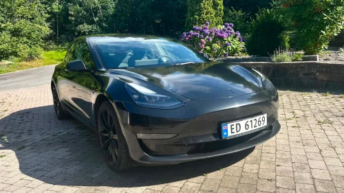 TESLA Model 3 Long Range AWD
