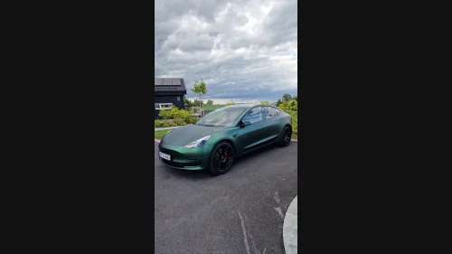 TESLA Model 3 Long Range AWD
