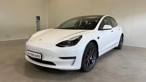TESLA Model 3 Long Range AWD, 602km WLTP, En Eier, Garanti, Velholdt!