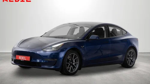 TESLA Model 3 LR (602km) Skinn/Pano/Ryzen/FSD/R.Kam/V.Pumpe/AWD/Krok