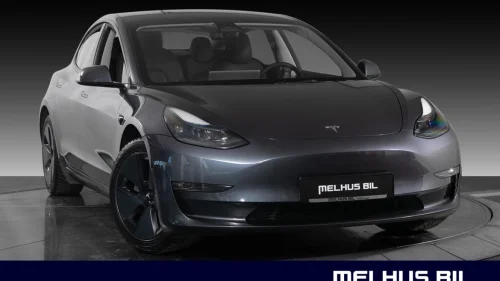 TESLA Model 3 Long Range AWD 602KM|PANORAMA•RATTVARME•FRIFRAKT