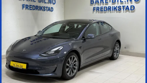 TESLA Model 3 LR AWD Aut /Kamera/Pano/Skinn/EL Luke/Acc/Memory/H,F