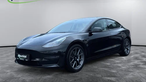 TESLA Model 3 AWD LR Autopilot LED Panorama V.pumpe Skinn Krok Kamera