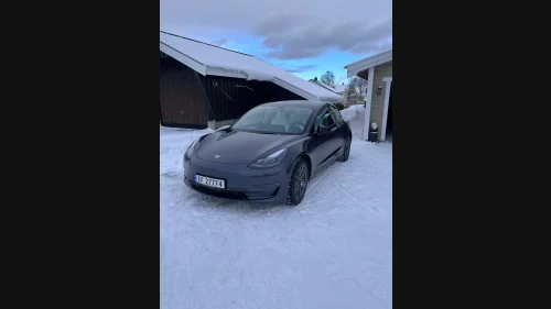 TESLA Model 3 MODEL 3 158KW