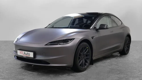 TESLA Model 3 Long range AWD Highland-Helfoliert-Autopilot-