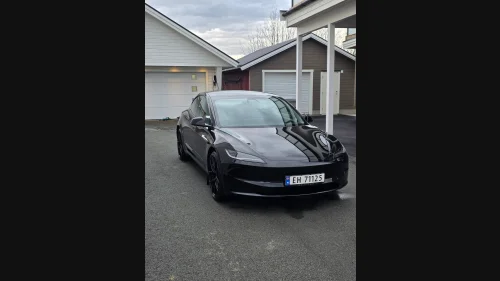 TESLA Model 3 Long Range AWD