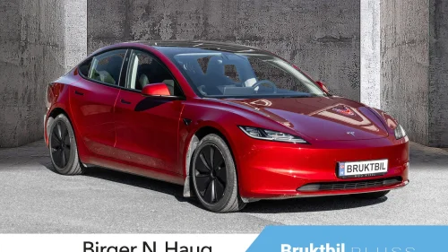 TESLA Model 3 Long Range AWD/Krok/Norsk/1-Eier