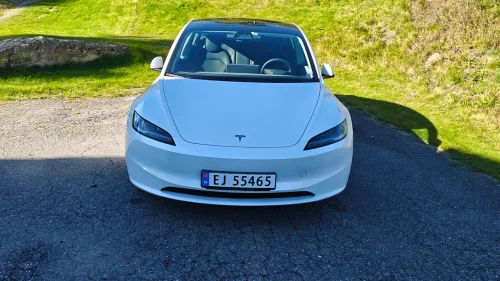TESLA Model 3 Long Range AWD
