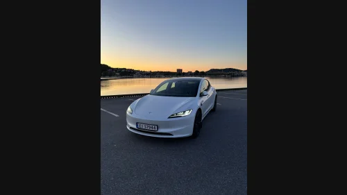 TESLA Model 3 Long Range AWD