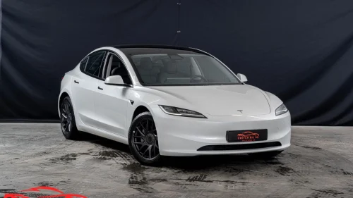 TESLA Model 3 Long Range AWD/629KM/498HK/AUTOPILOT/NAVI/GARANTI/18"