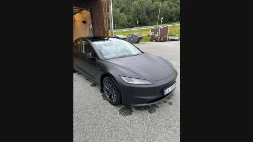 TESLA Model 3 Long Range AWD
