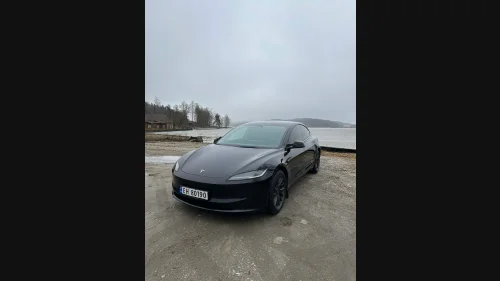 TESLA Model 3 Long Range AWD