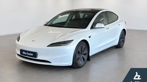 TESLA Model 3 Long Range AWD Premium Velutstyrt