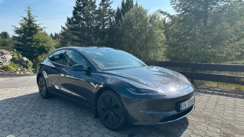 TESLA Model 3 LR AWD ACC PANORAMA SKINN NAVI PREMIUM LYD NORSK BIL