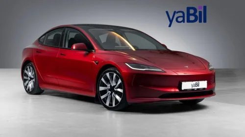 TESLA Model 3 Long Range AWD Highland