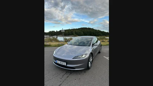 TESLA Model 3 Long Range AWD