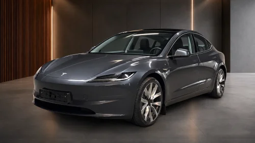 TESLA Model 3 629KM/HIGHLAND/LR/AWD/MCU3/NAVI/R.KAM/PANO/AP/V.PUMPE
