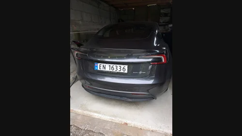 TESLA Model 3 Long Range AWD