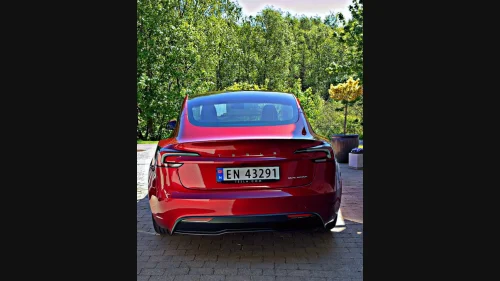 TESLA Model 3 Long Range AWD